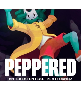 PEPPERED: an existential platformer valid until February, 2027 Steam Key GLOBAL